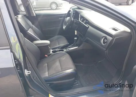 2019 Toyota Corolla Se из США, поврежденный, VIN 2T1BURHE0KC204548